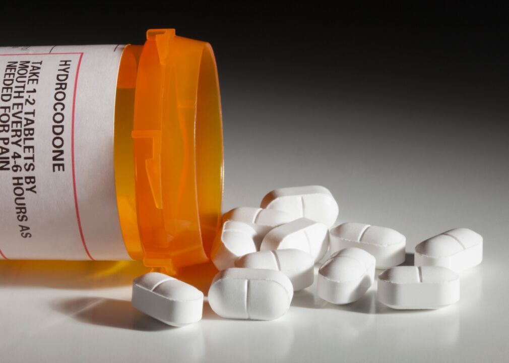 #5. Hydrocodone